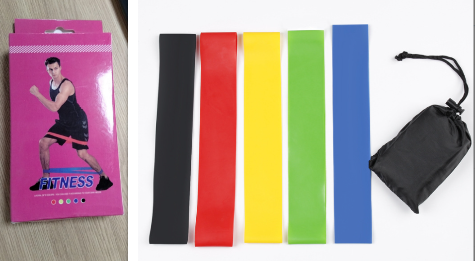 Resistance Rubber Bands
