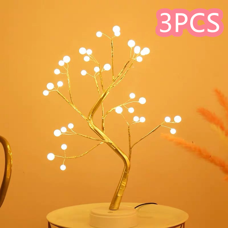 Led Copper Wire Light