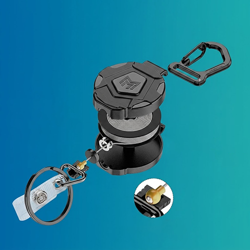 Retractable Keychain