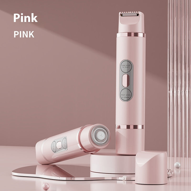 Dual-Head Electric Shaver