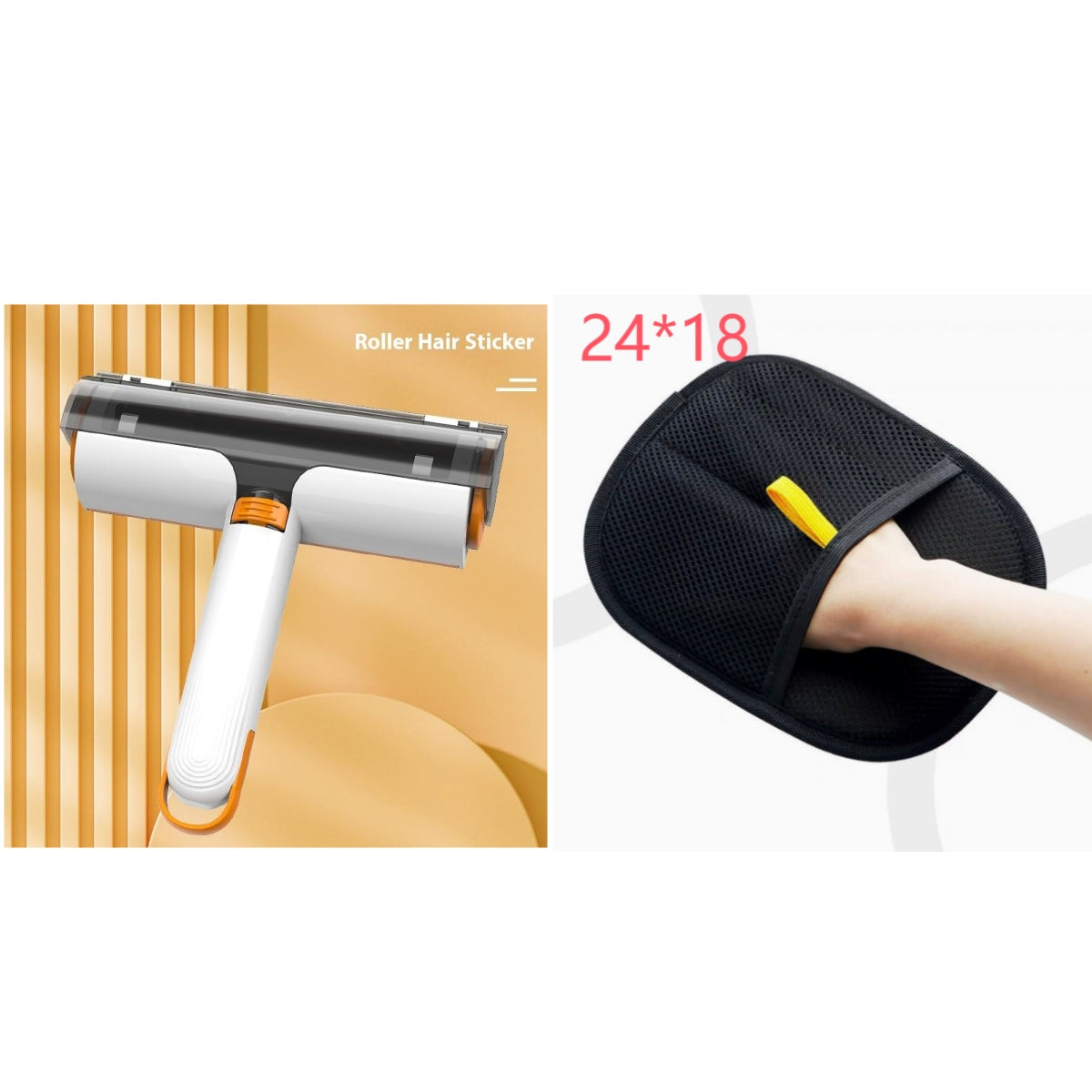 2 In 1 Pet Hair Removal Roller