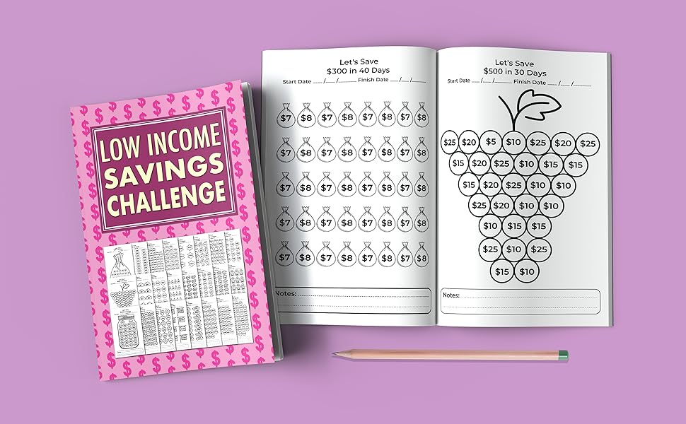 Low Income Savings Challenge Book