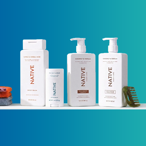 Native Shampoo and Conditioner