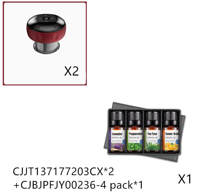 Electric Vacuum Cupping