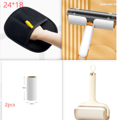 2 In 1 Pet Hair Removal Roller