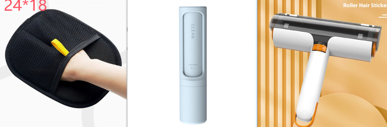 2 In 1 Pet Hair Removal Roller