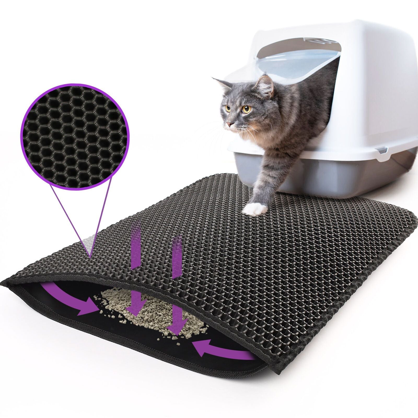 Cat Litter Trapper Mat