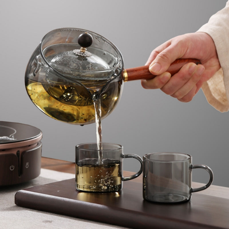 Glass Teapot