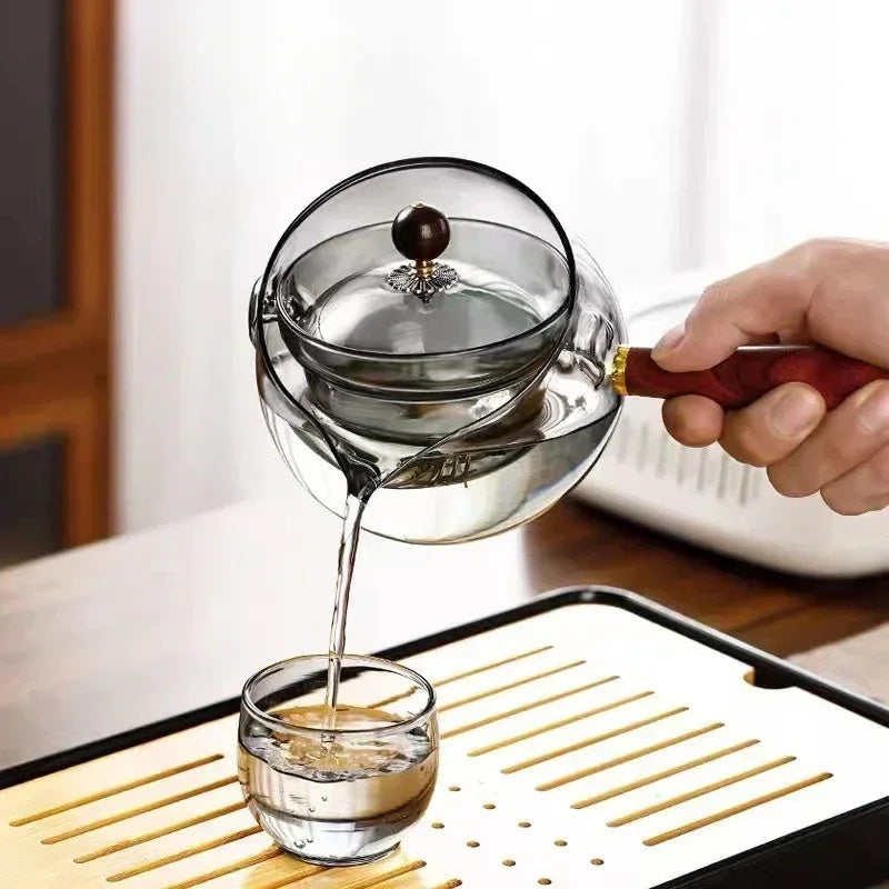 Glass Teapot