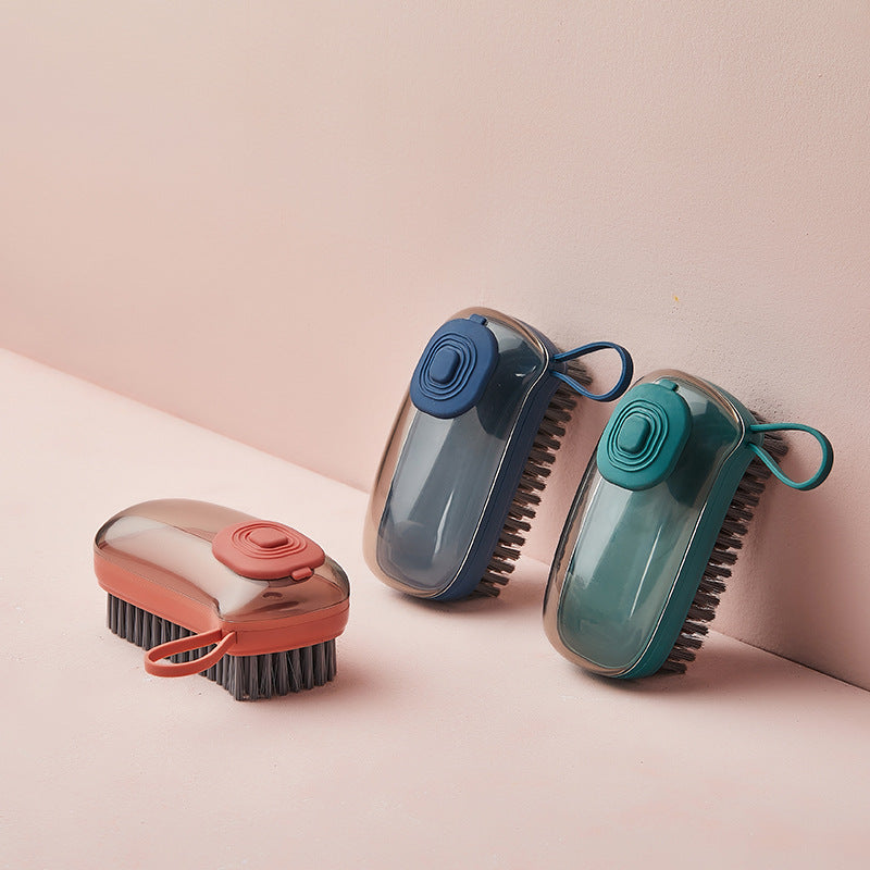 Liquid Cleaning Brush