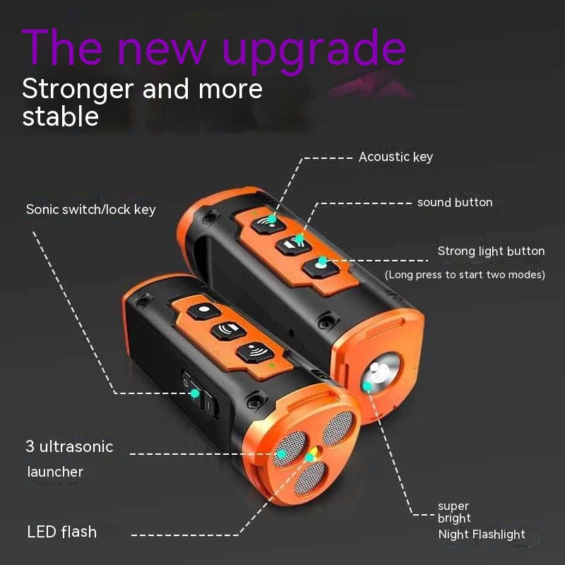 Ultrasonic Dog Repellent Artifact