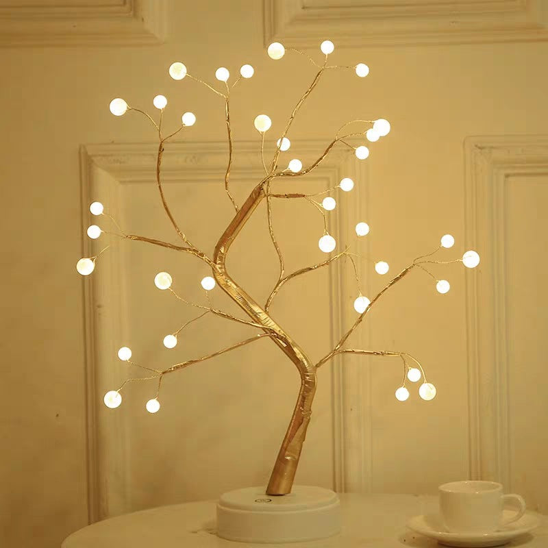 Led Copper Wire Light