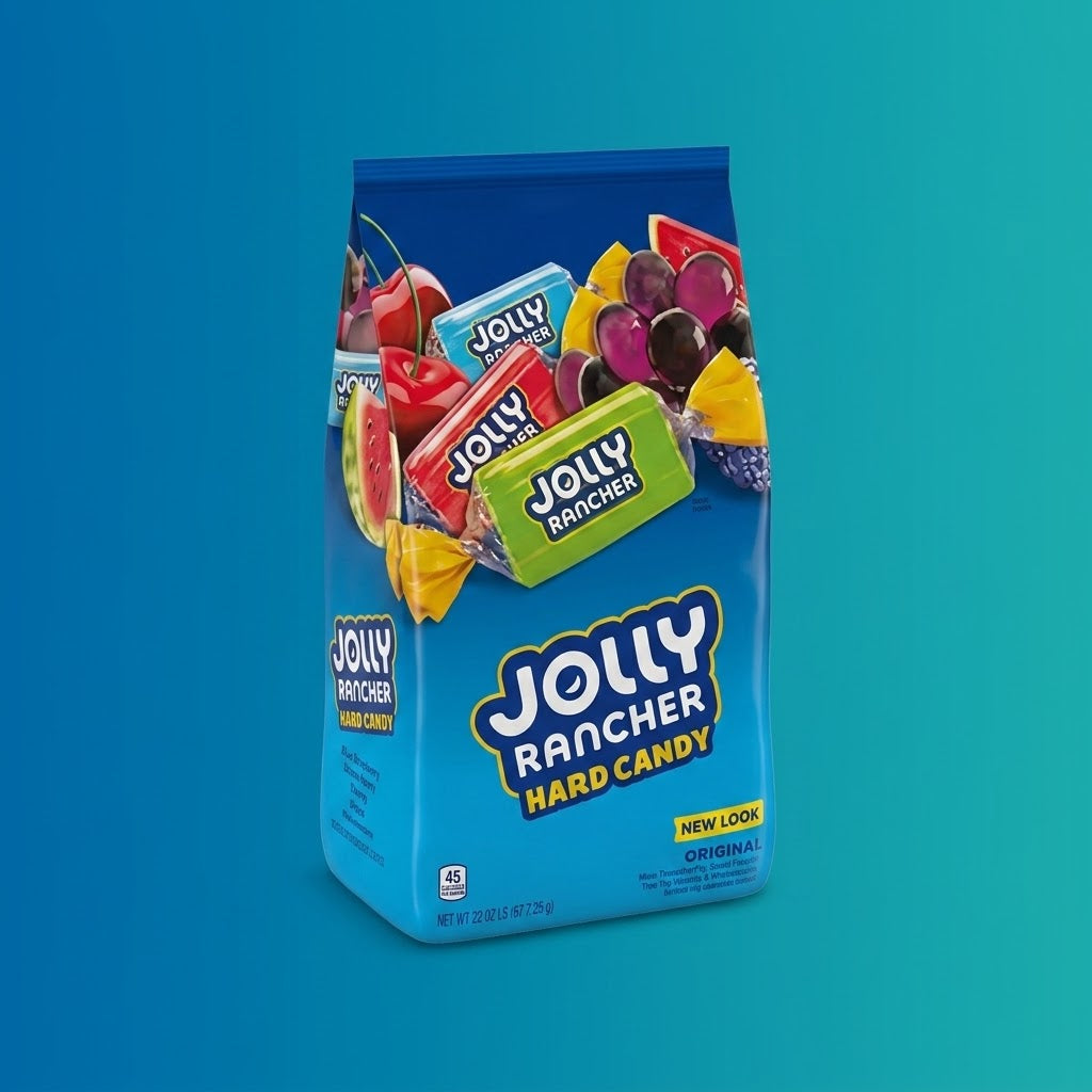 Flavoured Hard Candy