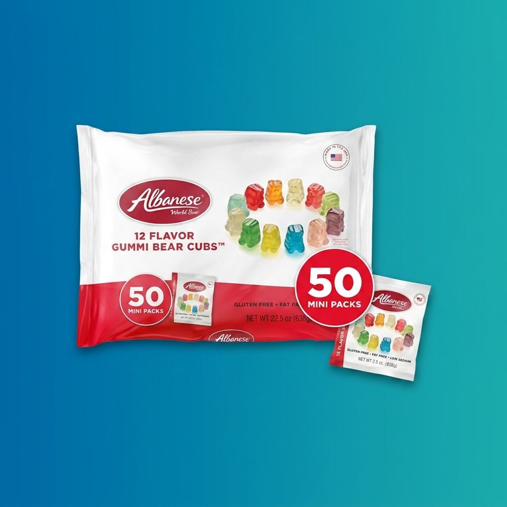 12 Flavour Gummi Bear