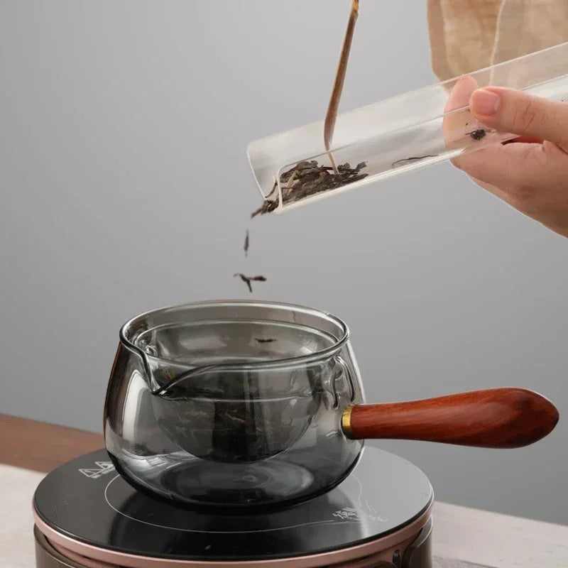 Glass Teapot