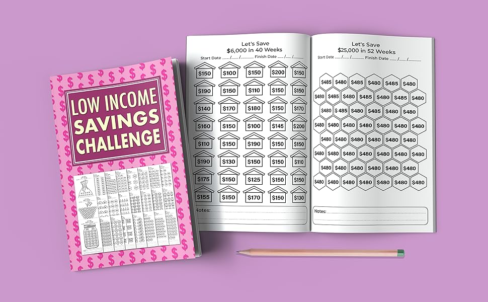 Low Income Savings Challenge Book