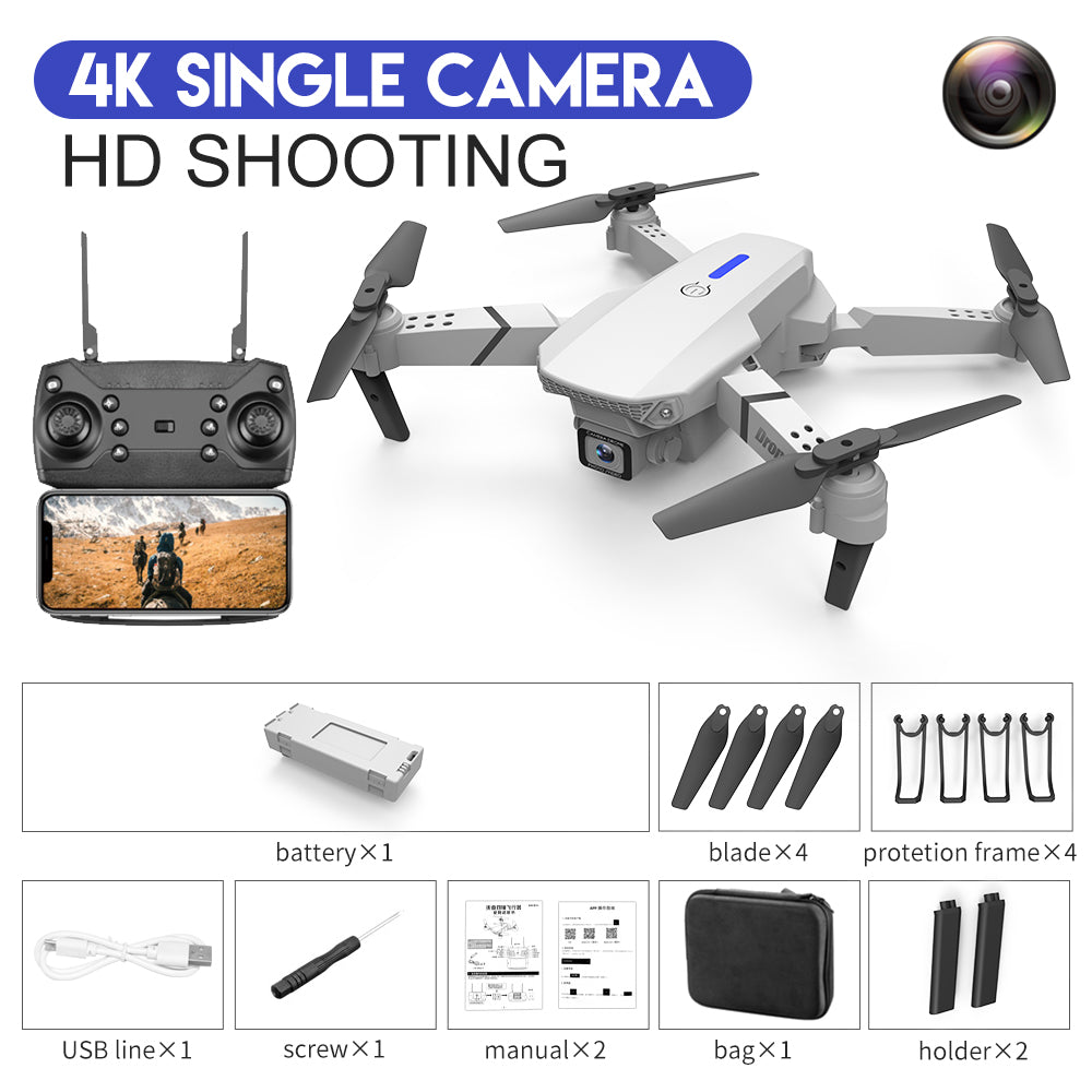E88 Drone Aerial Photography