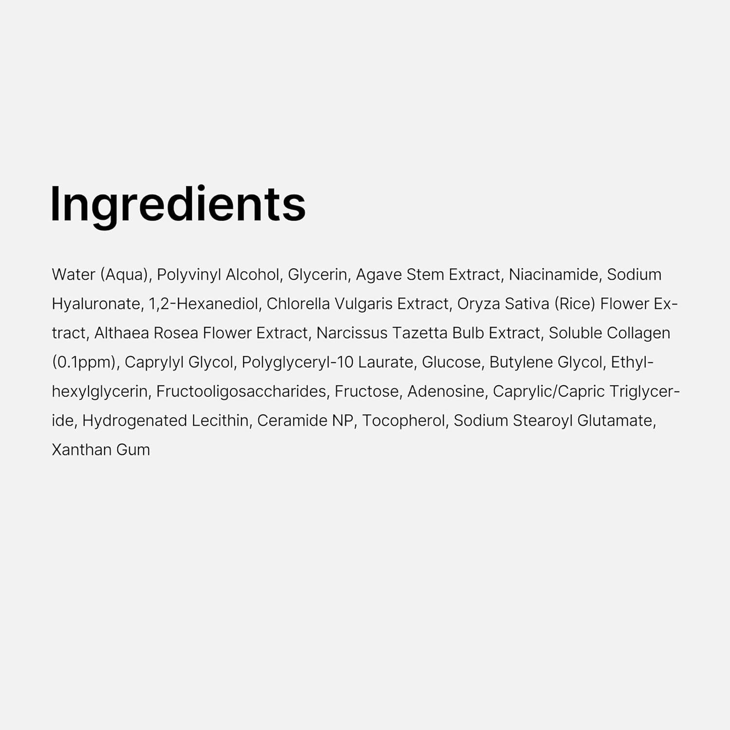 Wrapping Mask Collagen