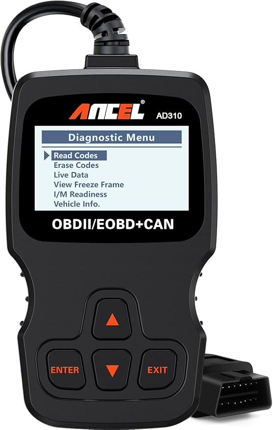 Universal OBD II Scanner