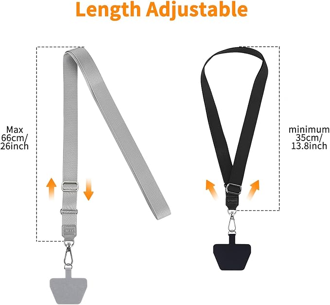 Multifunctional Patch Lanyards