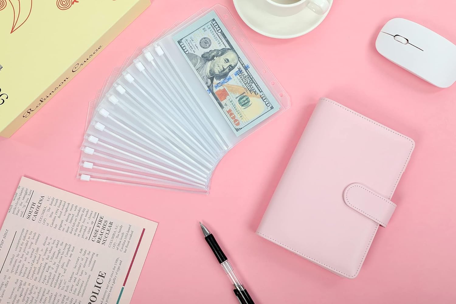 Money Saving Binder