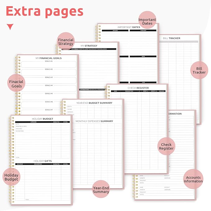 Monthly Budget Book