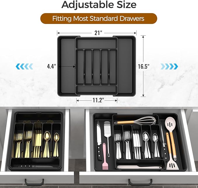 Silverware Organizer