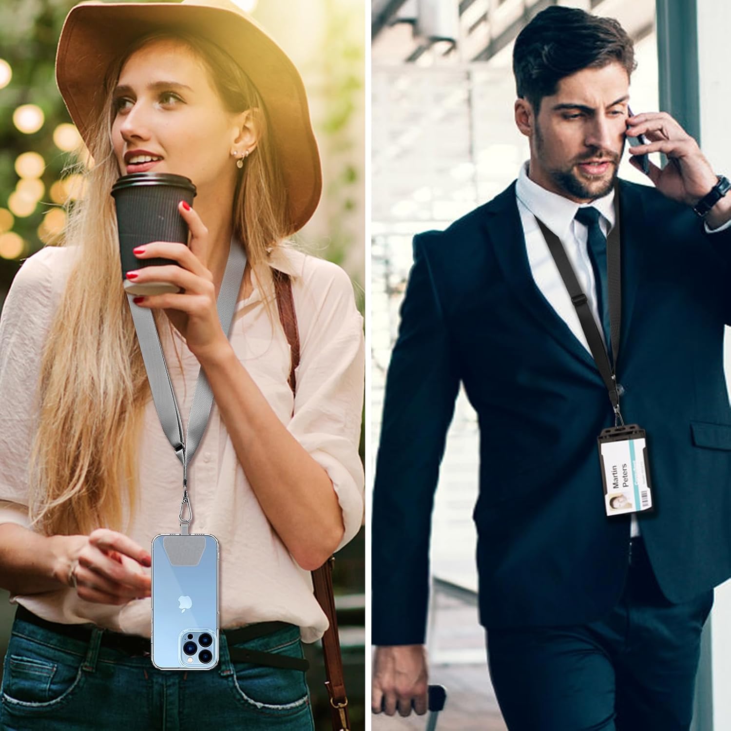Multifunctional Patch Lanyards