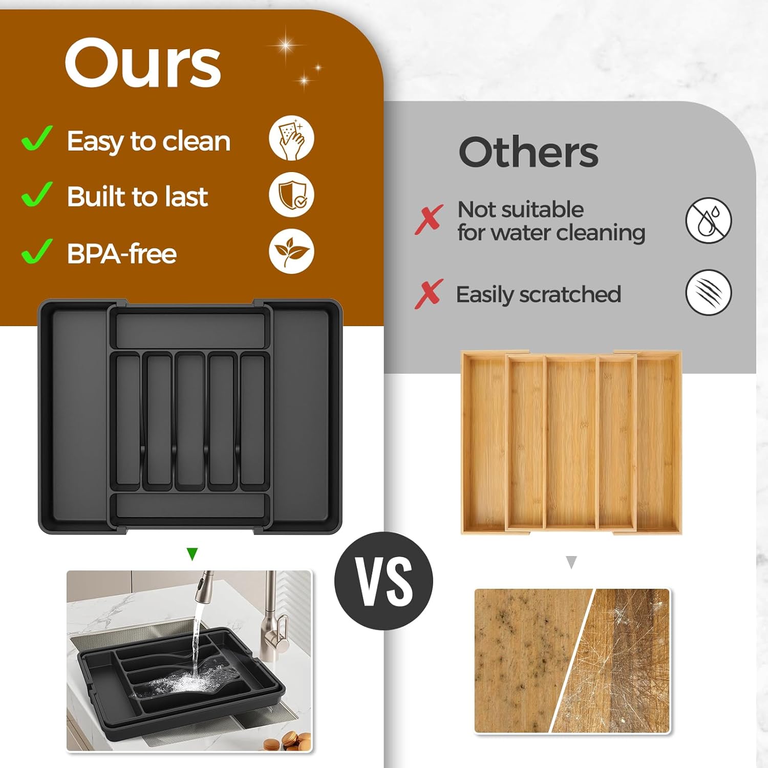 Silverware Organizer