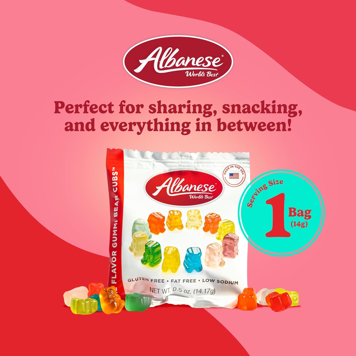 12 Flavour Gummi Bear