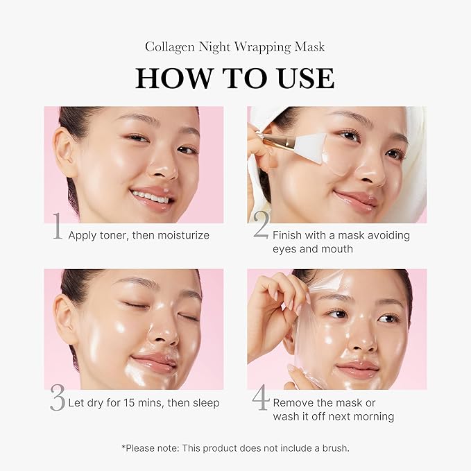 Wrapping Mask Collagen