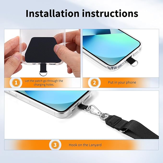 Multifunctional Patch Lanyards