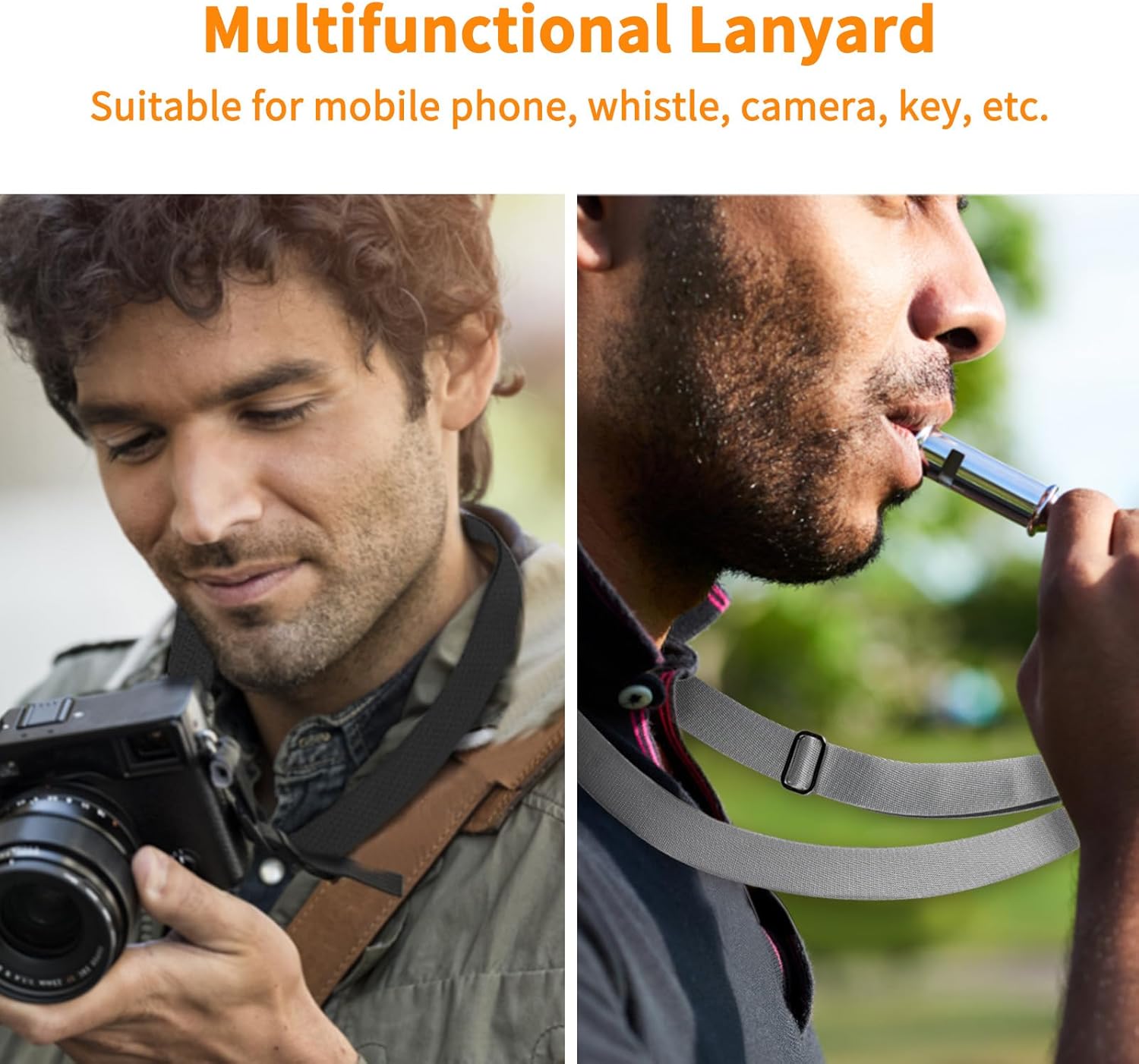 Multifunctional Patch Lanyards