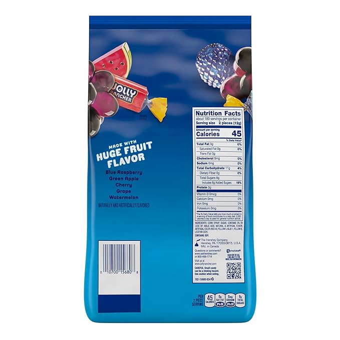 Flavoured Hard Candy