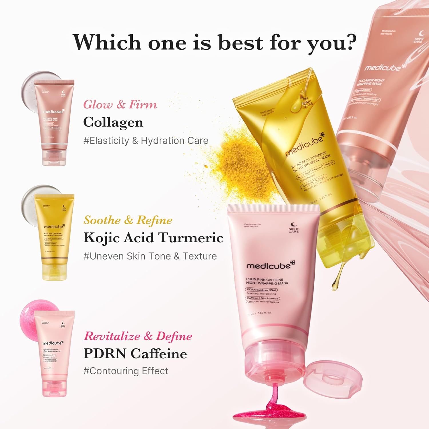 Wrapping Mask Collagen
