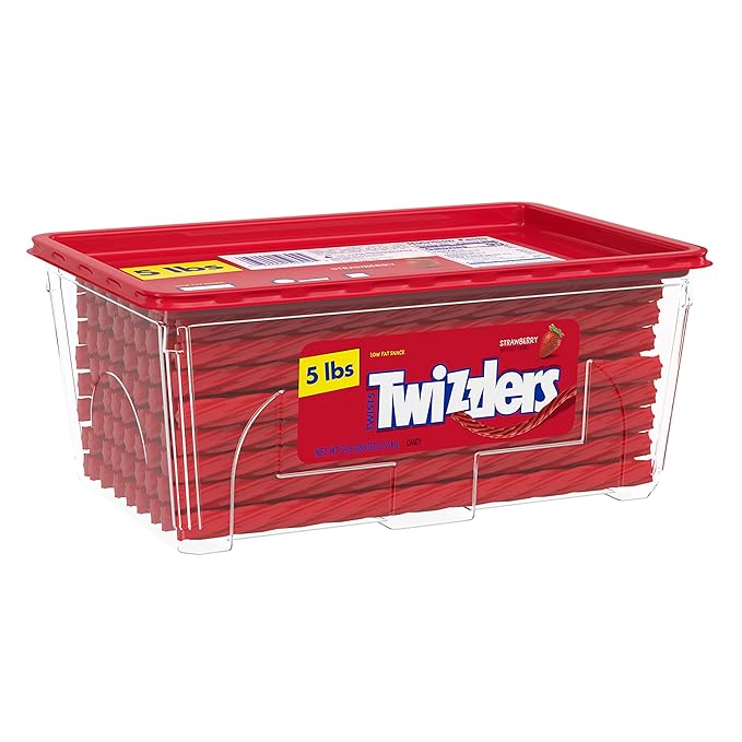 Flavoured Twists Strawberry