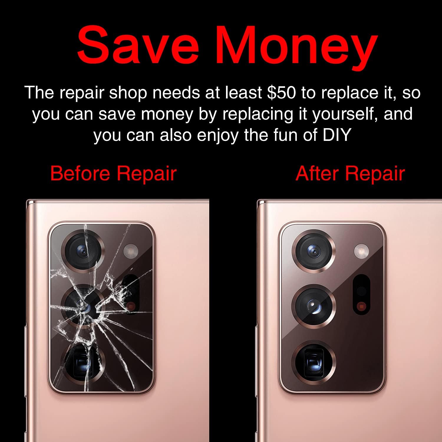 Galaxy Note 20 Ultra Back Rear Camera Lens