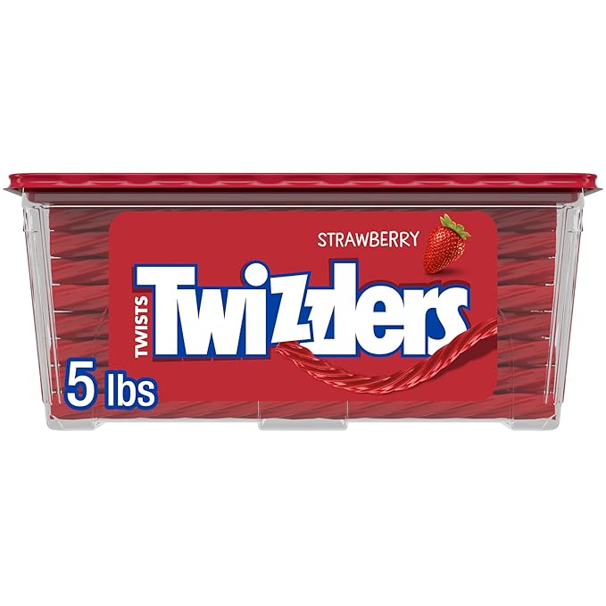 Flavoured Twists Strawberry