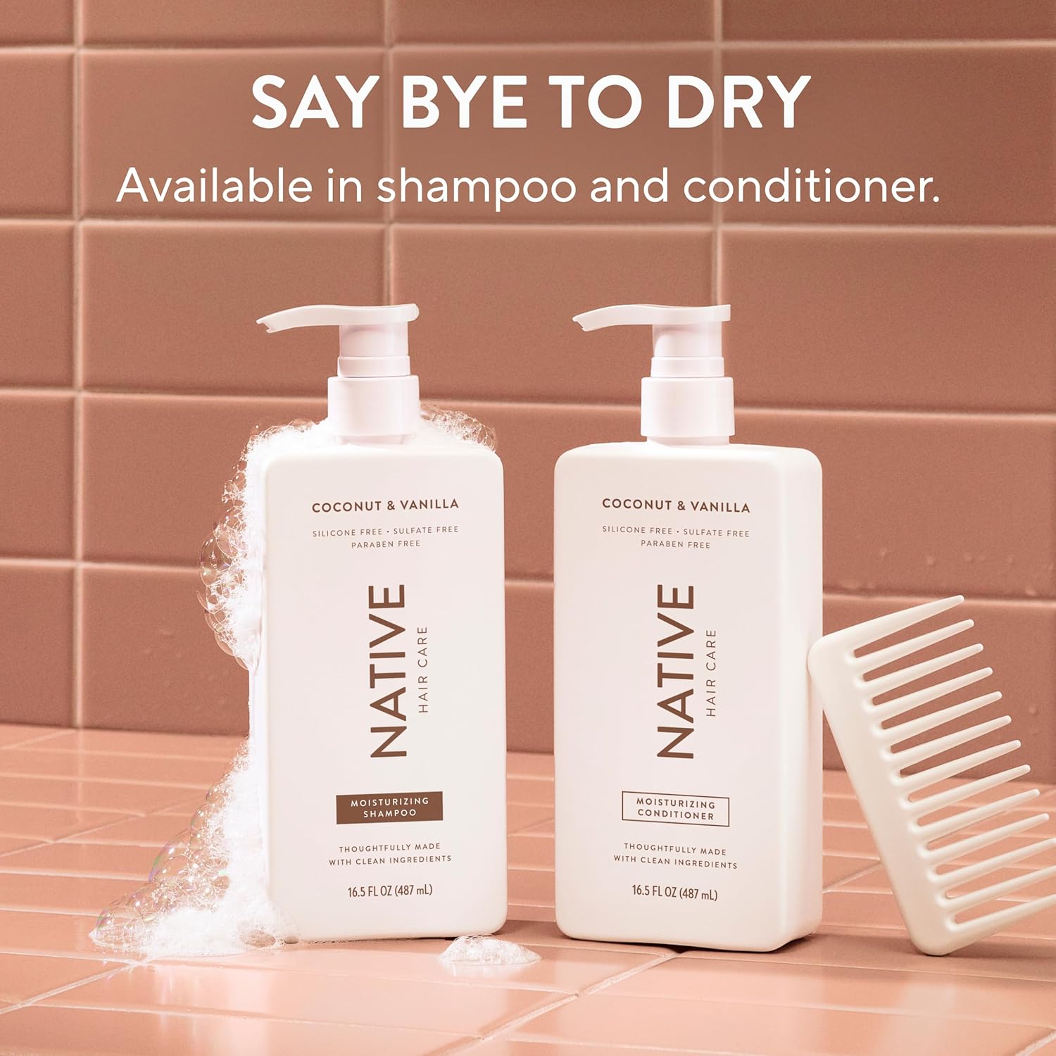 Native Shampoo and Conditioner