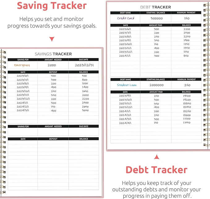 Monthly Budget Book