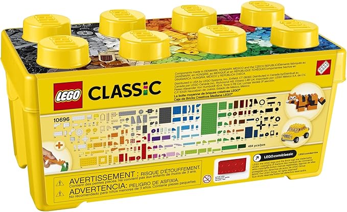 Creative Brick Box