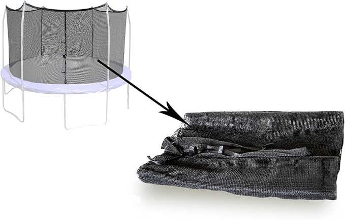 Trampolines Round Enclosure Net