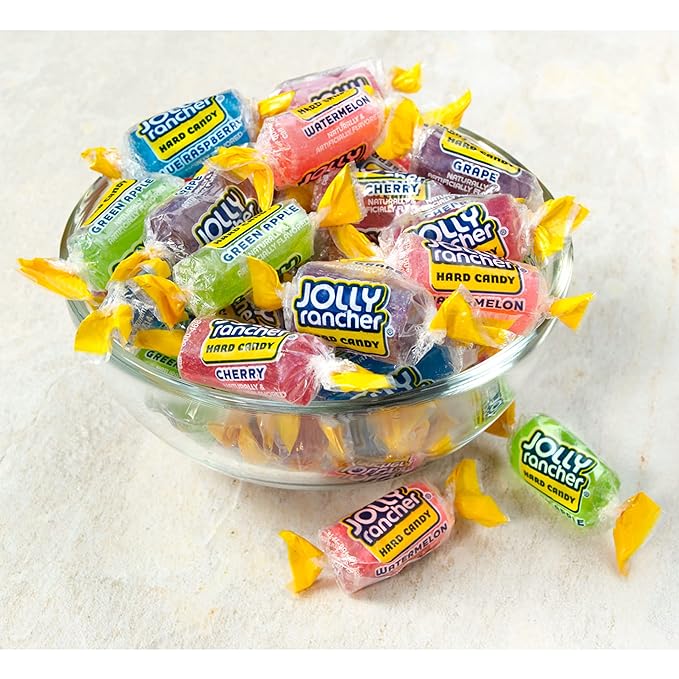Flavoured Hard Candy