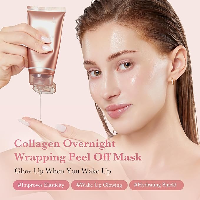 Wrapping Mask Collagen