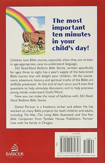 Bedtime Bible Stories