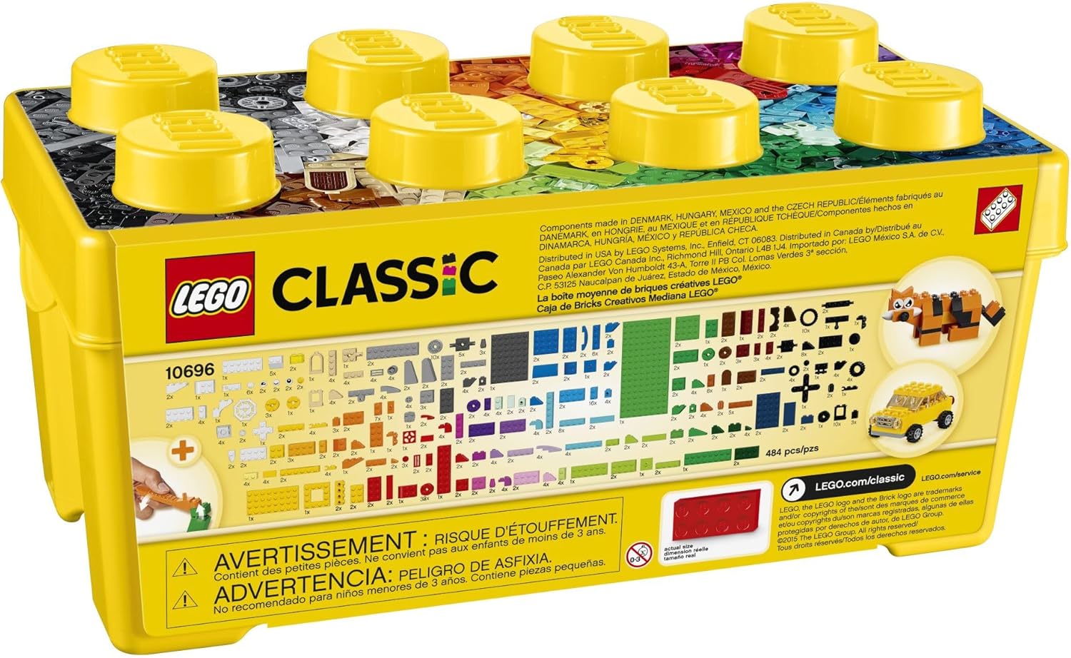 Creative Brick Box