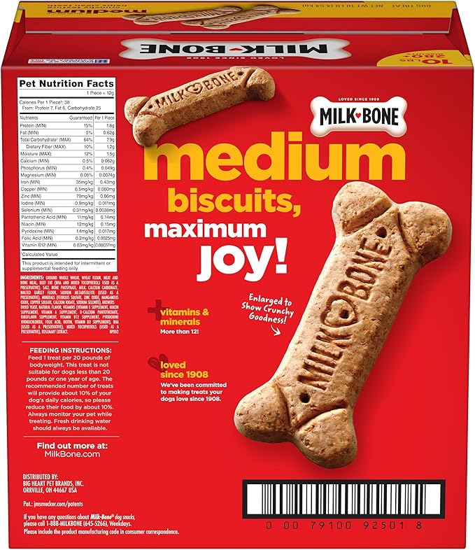 Original Dog Treats Biscuits
