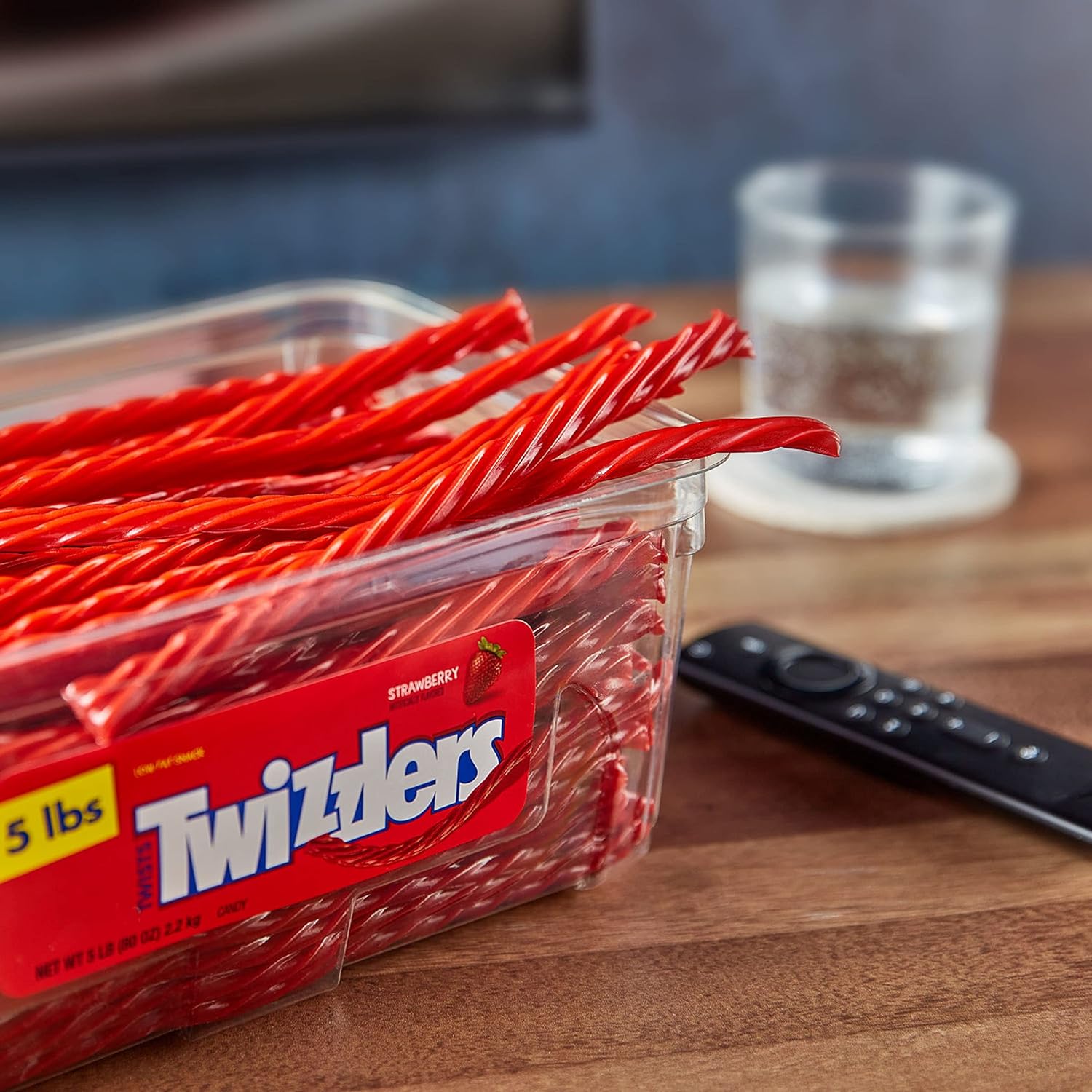 Flavoured Twists Strawberry