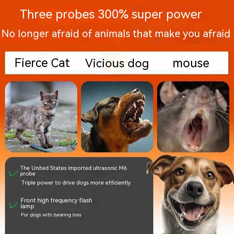 Ultrasonic Dog Repellent Artifact