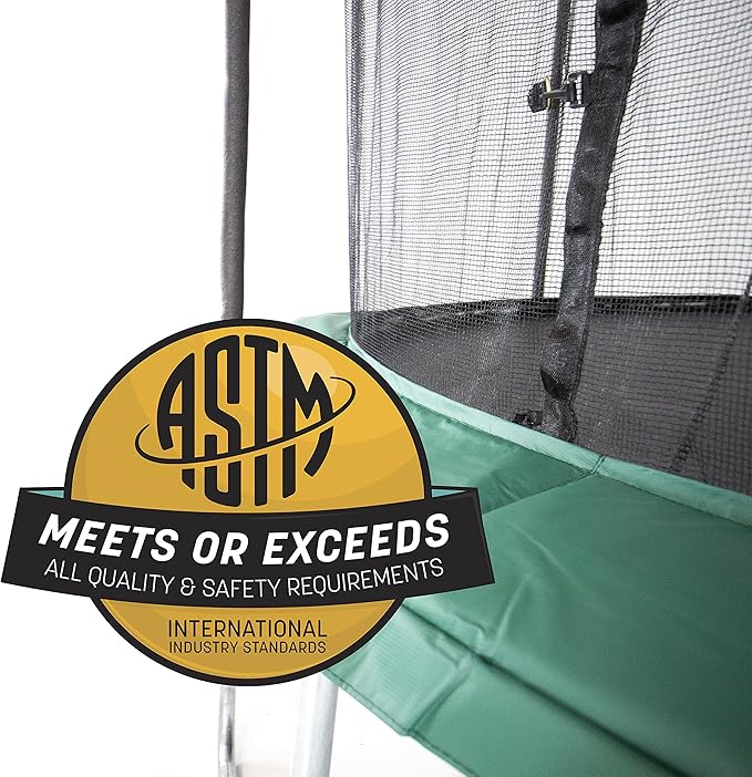 Trampolines Round Enclosure Net